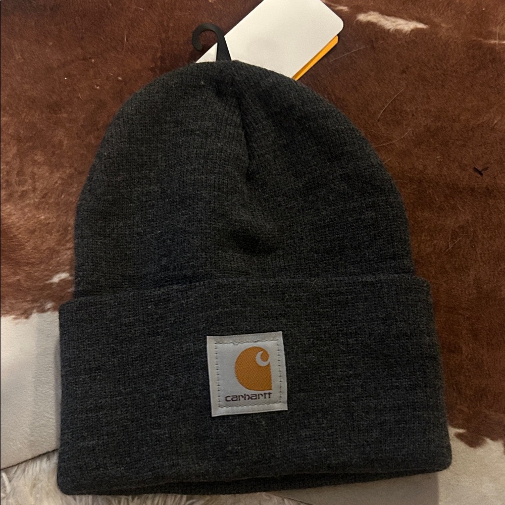 Carhartt Charcoal Knit Beanie